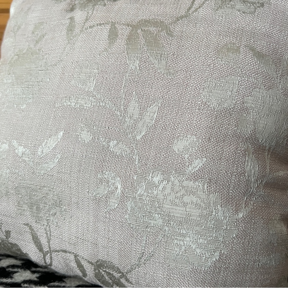 Floral Patterned Throw Pillows - Picture 2 of 5